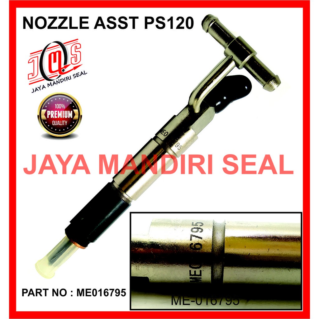 NOZZLE NOSEL NOZEL INJECTOR INJEKTOR ASSY MITSUBISHI PS 120 PS120
