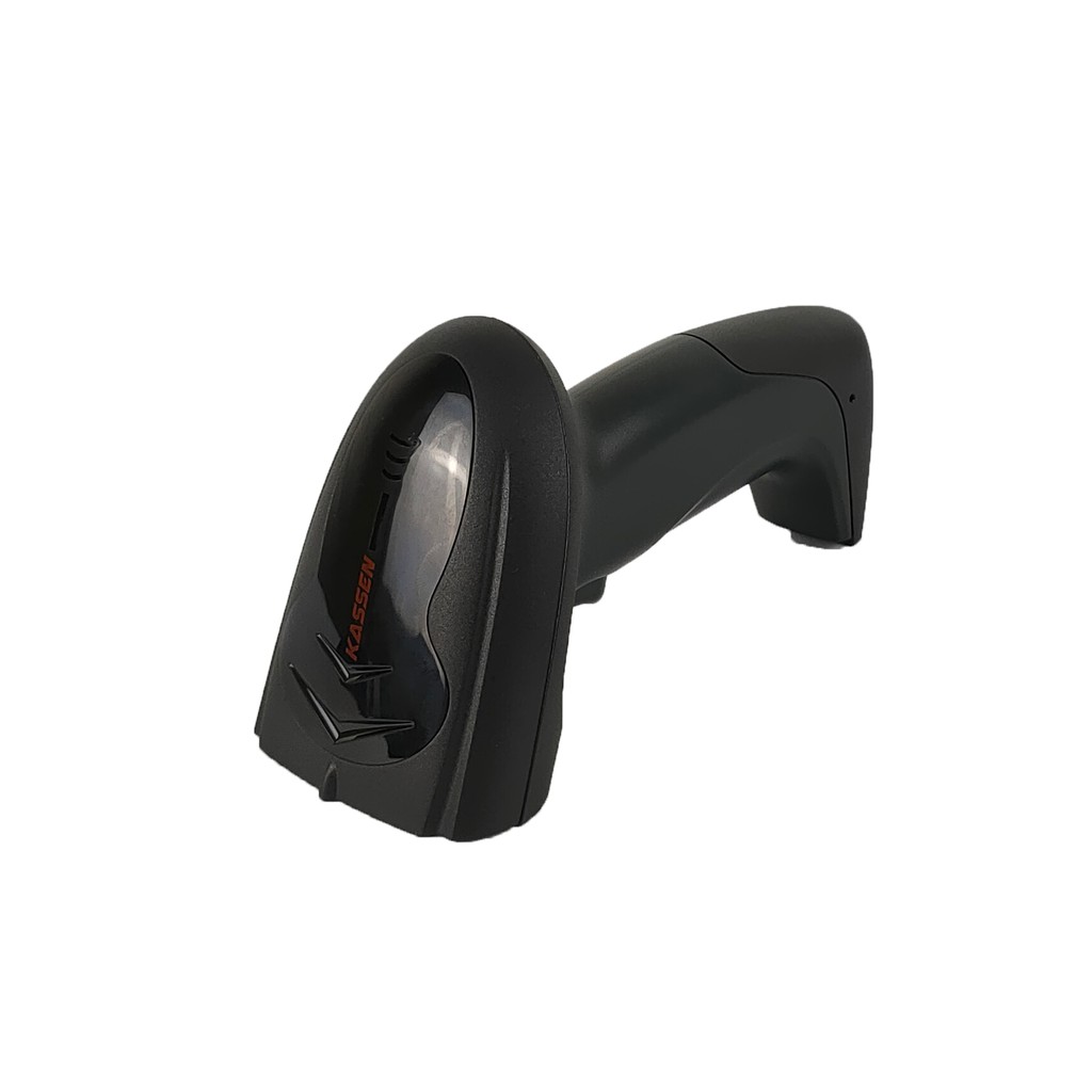 Kassen KS605 Barcode Scanner E-Faktur KS-605 QR Code USB 1D 2D Scan Resi JNT Shopee JNE Plus Stand