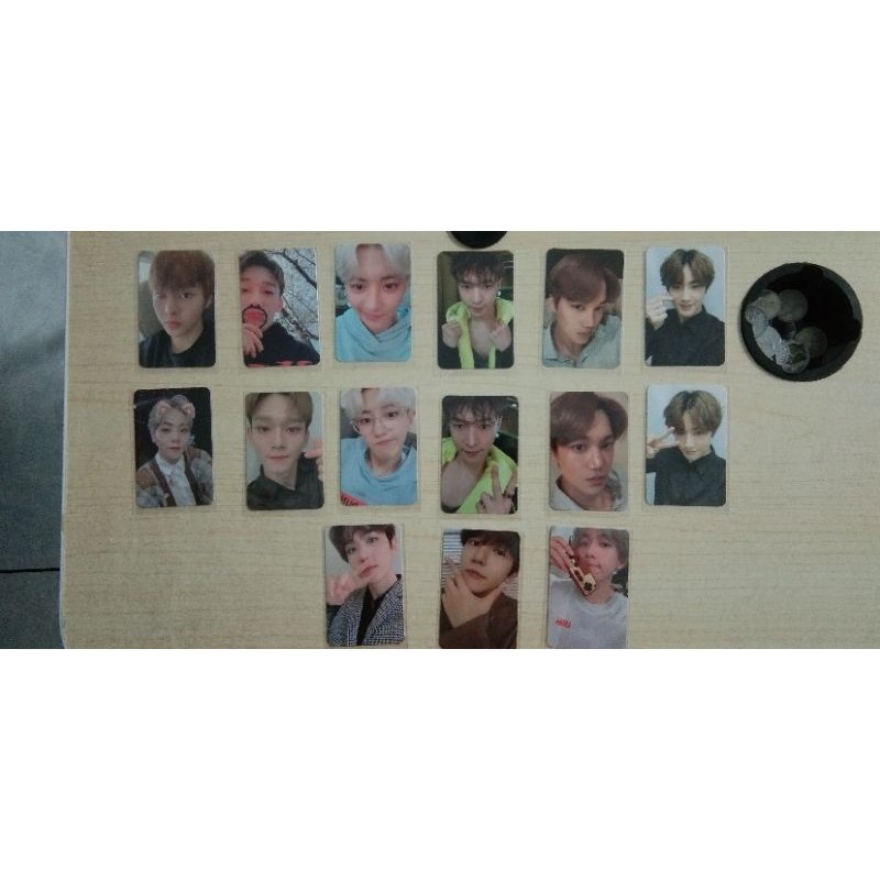 EXO WELCOME KIT PHOTOCARD OFFICIAL