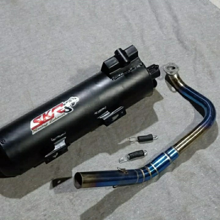 Knalpot SKR Standar Racing Honda Vario All New 150 Murah