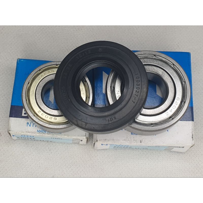 Bearing Set Klaher Mesin Cuci Samsung WW65J3033LW/SE