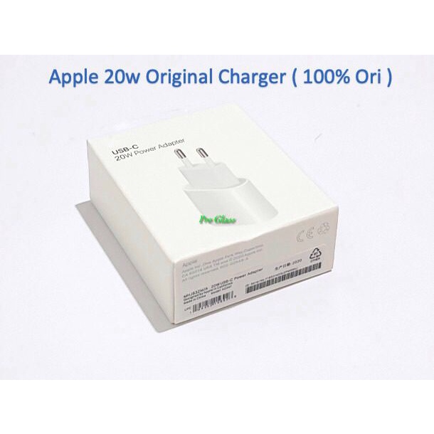 Adapter USB-C 20W Power Charger PD Fast Charging Type C