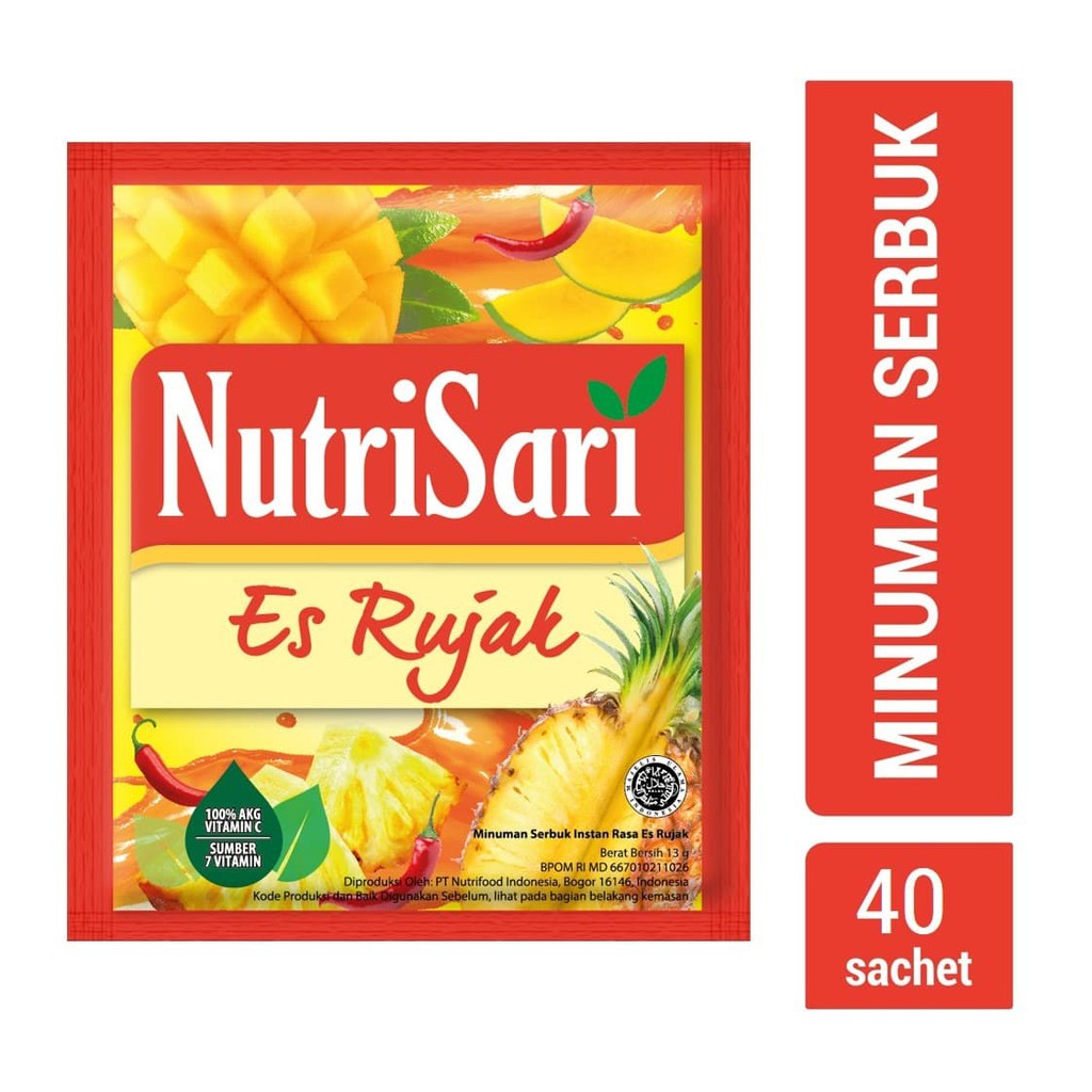 

PROMO NUTRISARI ES RUJAK (40 SCH) TERMURAH