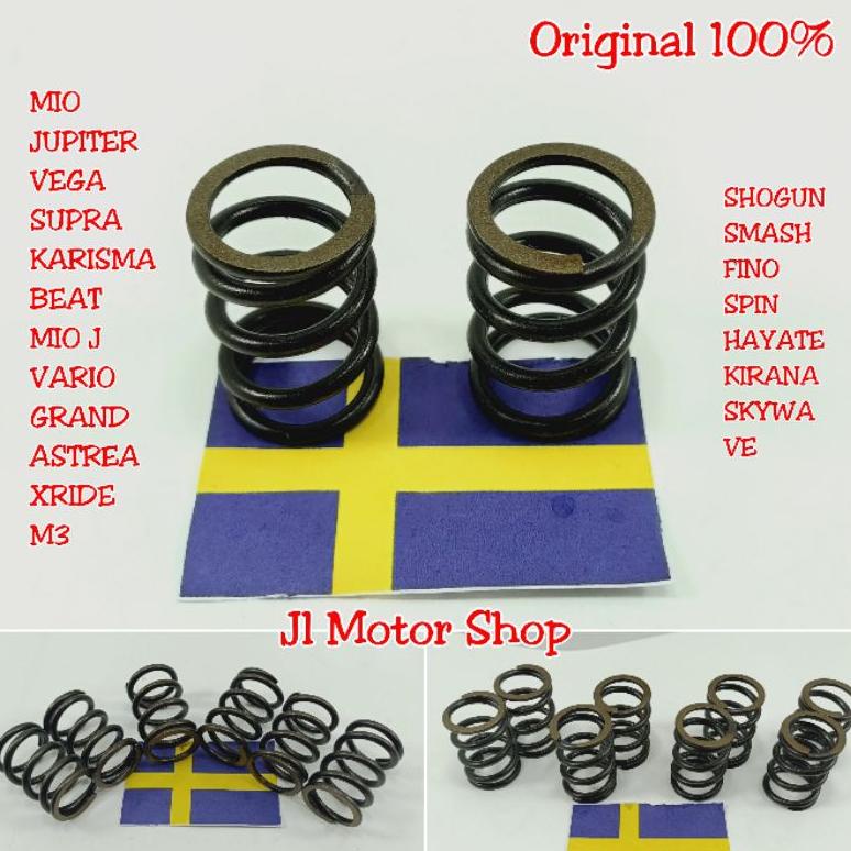 Pir Per Klep Swedia Original Mio Jupiter Z Vega Supra Grand Karisma Beat Shogun Nuovo Fino Original