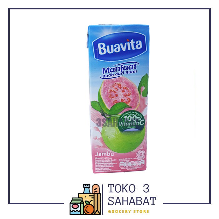 

Buavita Juice Jambu 250ml