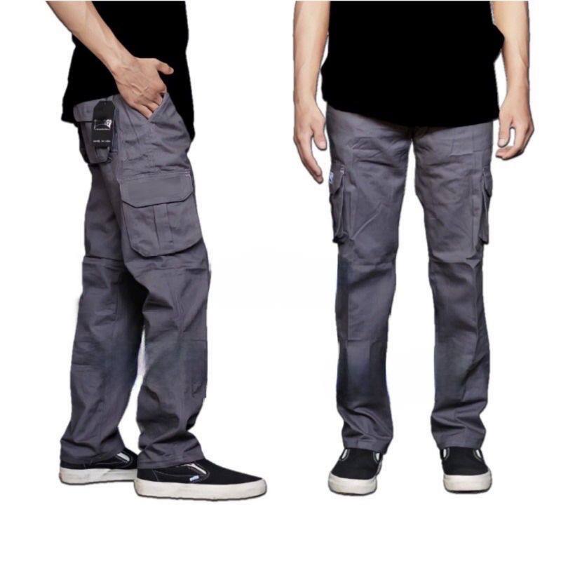 Celana Cargo Pants Panjang Pria