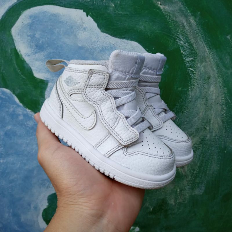 JORDAN 1 MID ALT White kids second Preloved