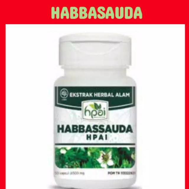 Habbassauda HPAI - Kapsul habbatussauda hpai | Shopee ...