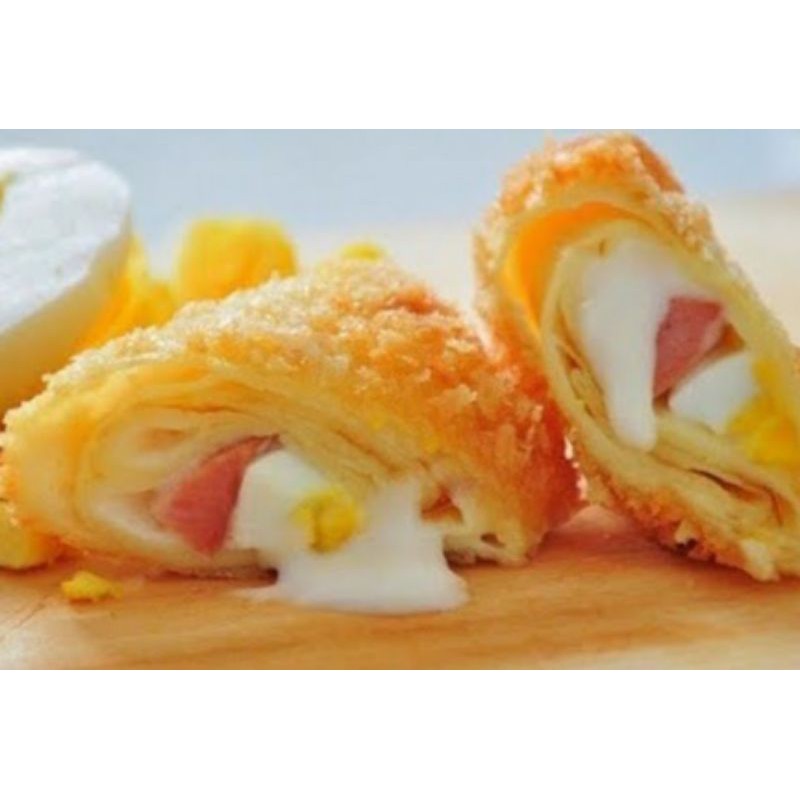 

risol mayonaise + telur frozen / risol frozen