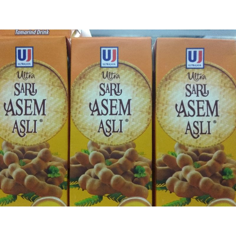 

Ultra Sari Asem Asli 250 ml