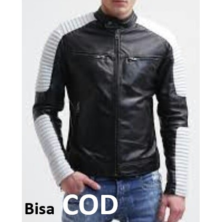 jaket kulit pria jaket asli bandung