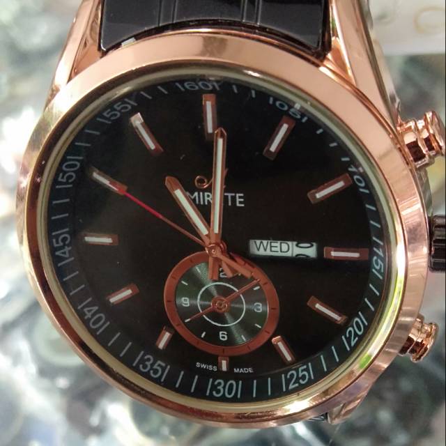 Jam tangan MIRETE WATER RESISTAN Original S-9145