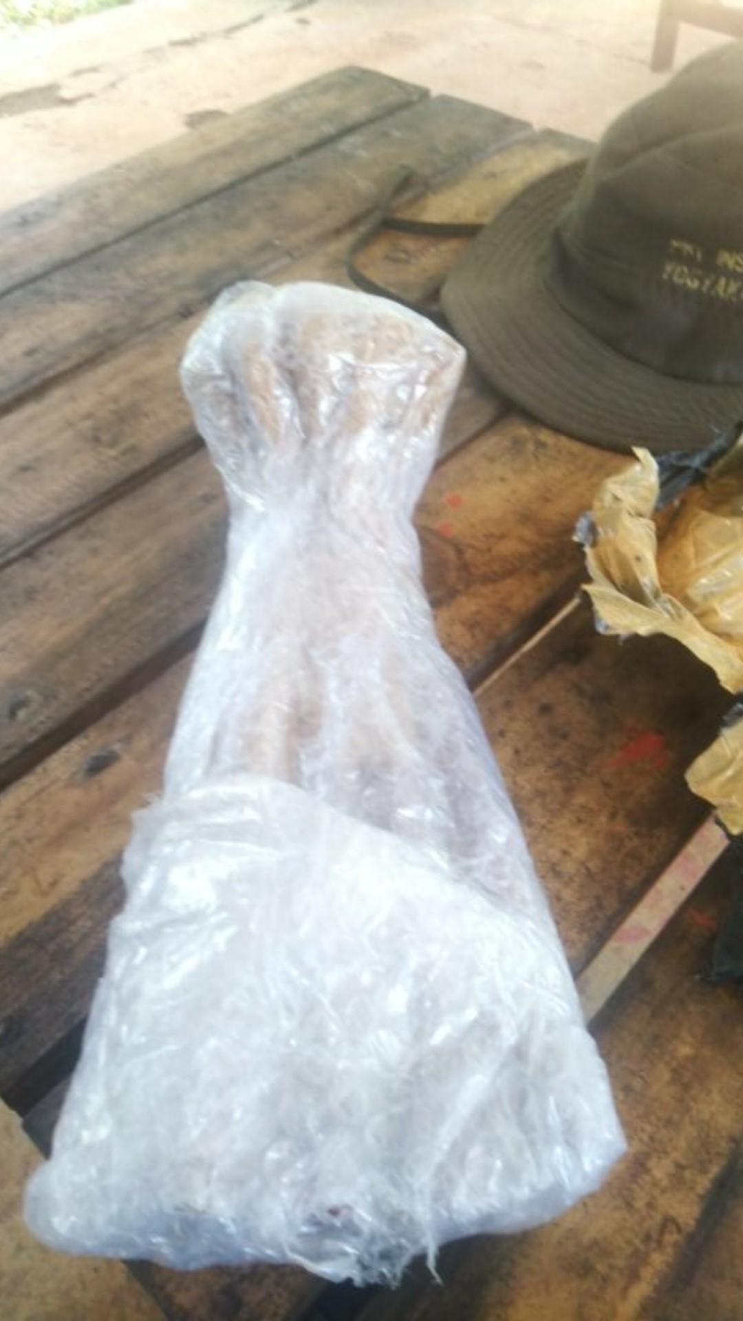 Pisau Sadap / Deres Karet.baja Asli )