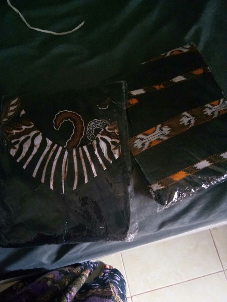 Ms Gamis Batik Sriwedari Maxi Bumil/busui Katun Prada Allsize Ld 104k