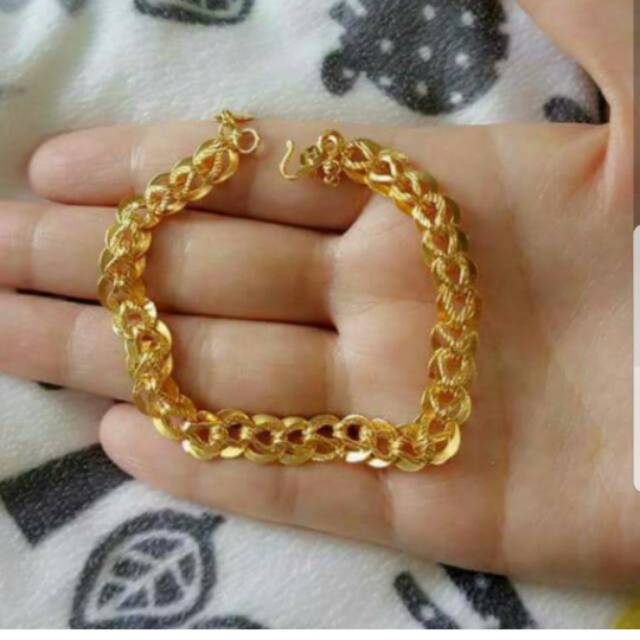 Xuping gelang lapis 24k