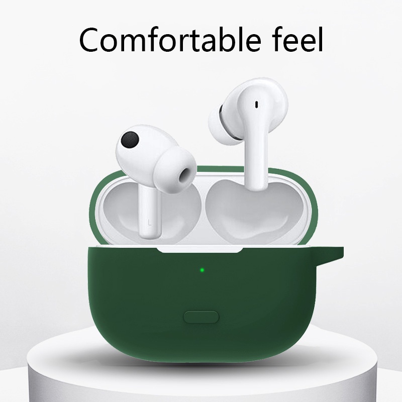 Soft Case Silikon Vivo TWS 2 Vivo TWS 2e Vivo TWS 2 ANC + carabiner