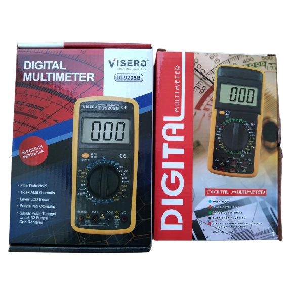 Digital Multimeter Visero