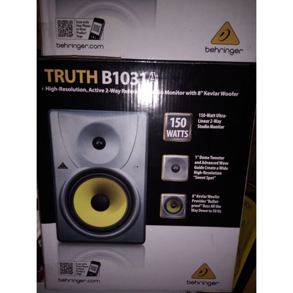 Speaker FLAT Behringer TRUTH B1031A