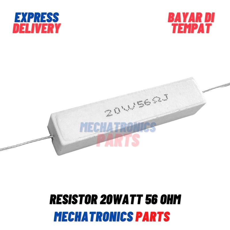 [PAS-9372] RESISTOR 20WATT 56OHM