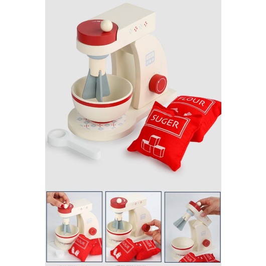 wooden kitchen toys / Mainan Masak Masak