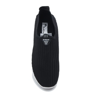 Dr. Kevin Soft & Comfortable M   en Slip On 9307 - Black