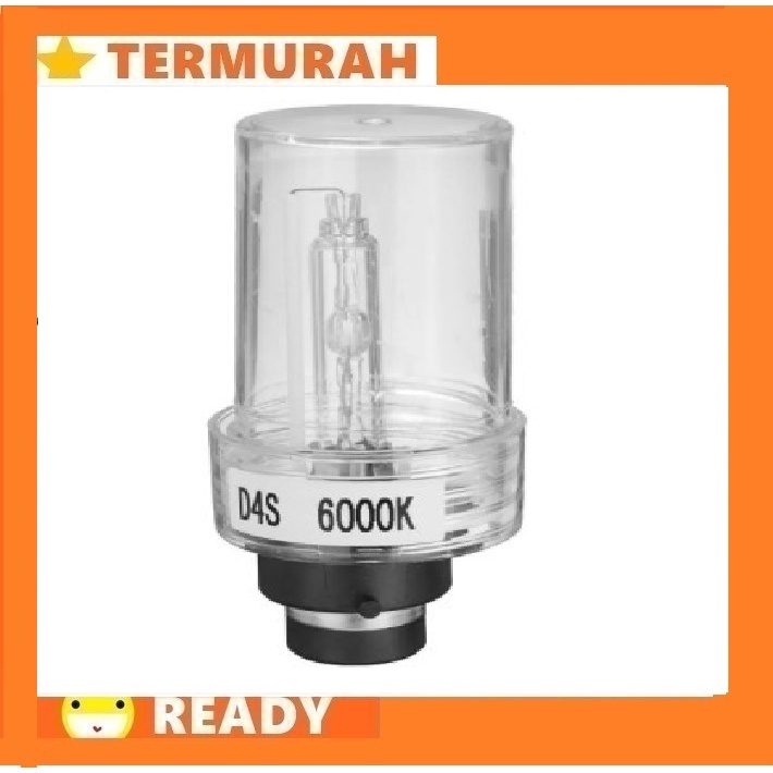 Bohlam Led Lampu Mobil Hid D4S 6000K White Mobil Alphard Old,New Vios - Aksesoris Variasi Mobil Term