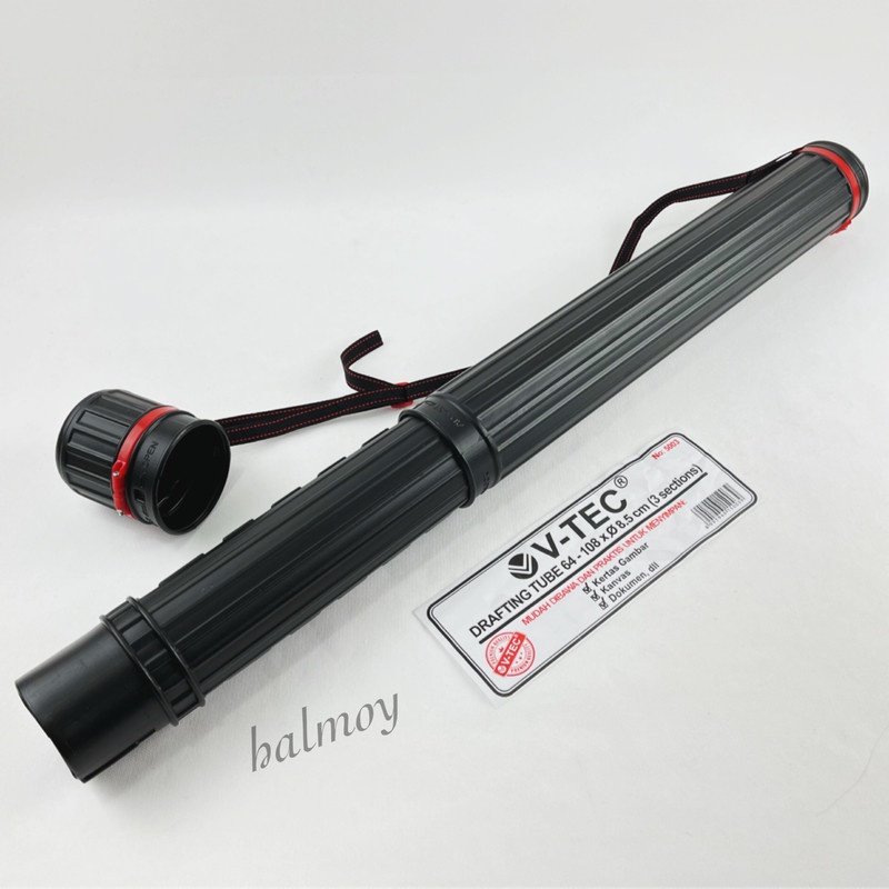

TABUNG GAMBAR / DRAFTING TUBE V TEC 5003 64 - 108 X 8,5 CM