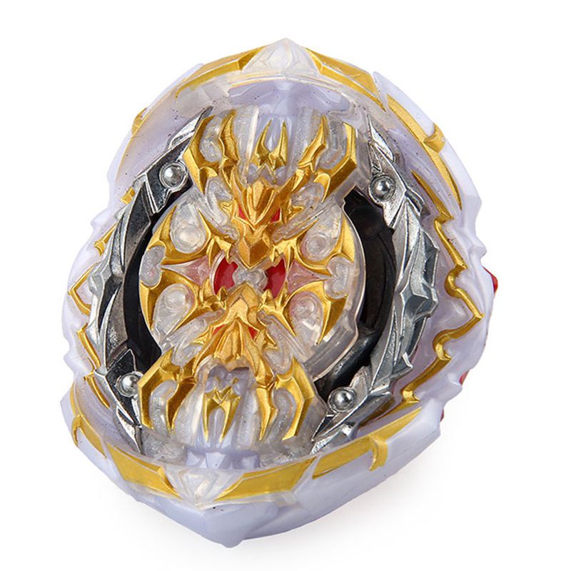 Burst B-153-White Beyblade Regalia Genesis Hybrid No Launcher Kado Mainan Anak Xmas