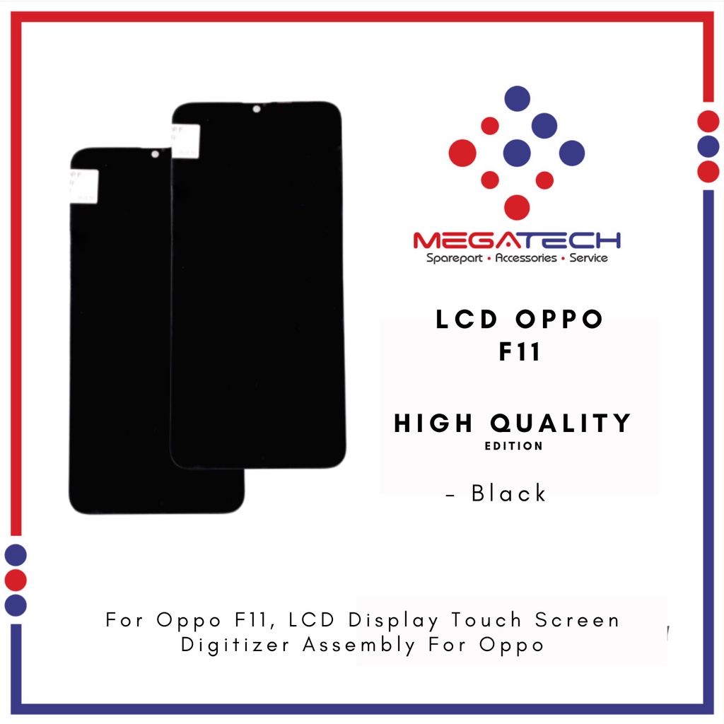 LCD Oppo F11 Fullset Touchscreen