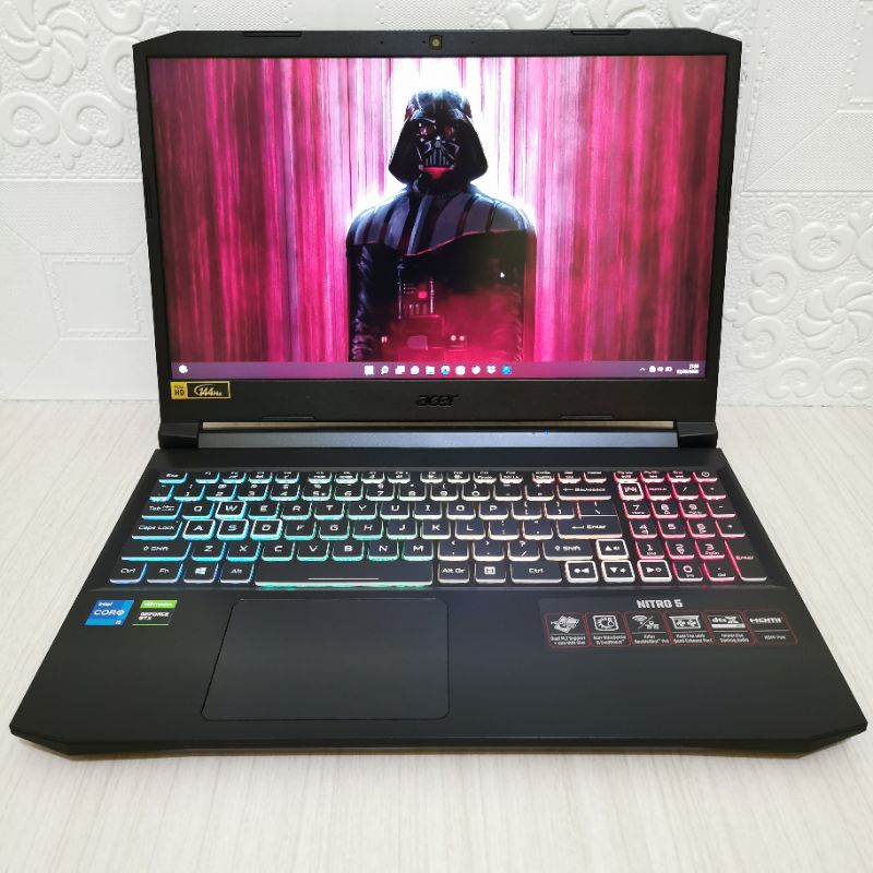 Acer Nitro 5 AN515-56 Intel Core i5-11300H GTX 1650 4GB RAM 32GB SSD 512GB