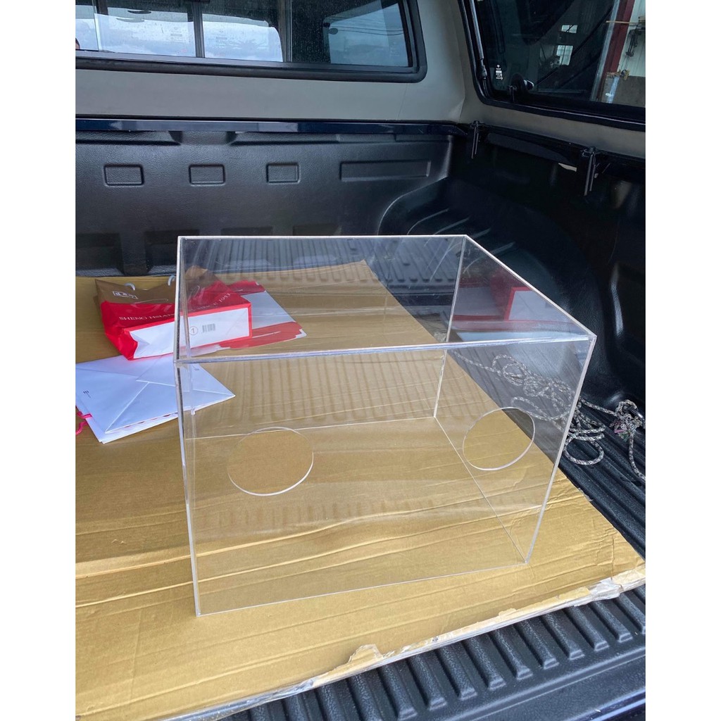 

Box aerosol acrylic Box murah acrylic