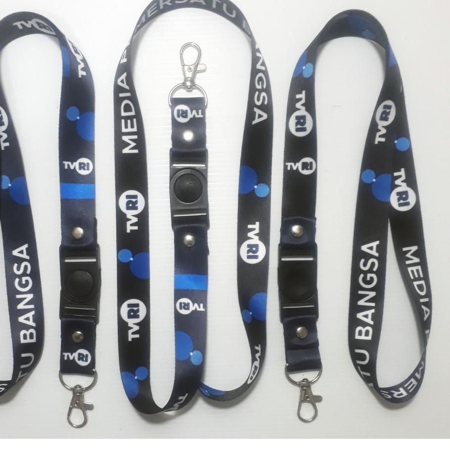 

New - TVRI Lanyard, Strap ID, HP/Flashdisk Printing Digital Paket Lengkap Exclusive!!