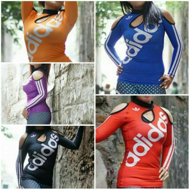 Baju Senam SXB Adidas Run Ultra Longsleeve and Six Deuce Run Series Legging