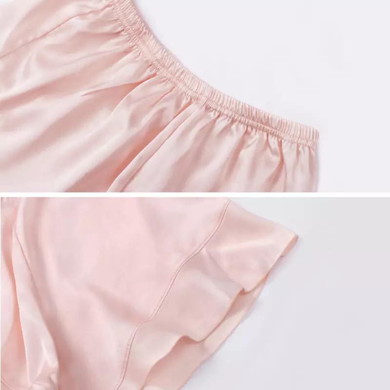 Blackpink Celana Pendek Wanita Celana Tidur Santai Kasual Lembut Short Pant 1083