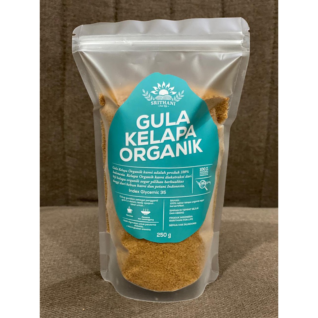 

NEW !! SRITHANI FOR LIFE - Gula Kelapa Organik 250 g