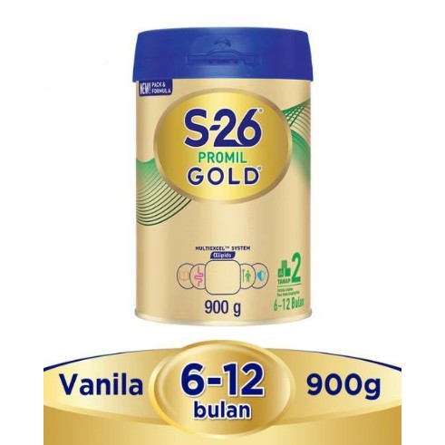 S-26 Promil Gold Tahap 2 900GR /popokcibarusah