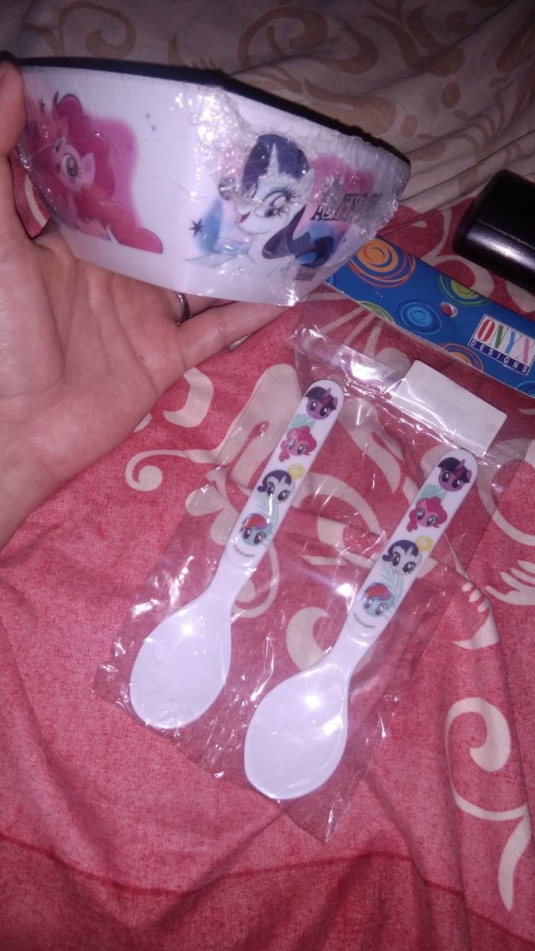 Spoon / Sendok Set Onyx Little Pony 9202-mlp05