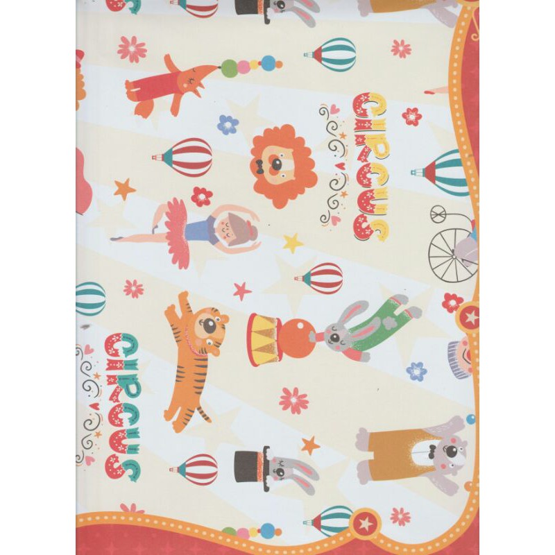 

Kertas Kado Sansan Wawa SW 5595 "animal/circus