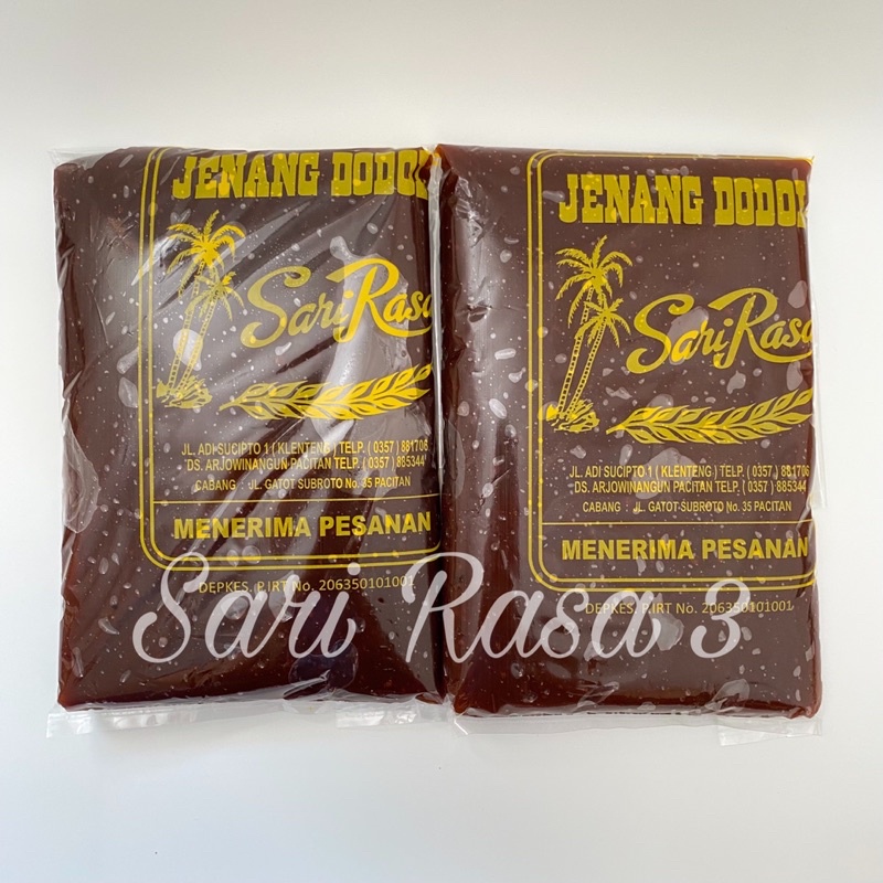 Jenang Dodol Sari Rasa Pacitan 1 kg