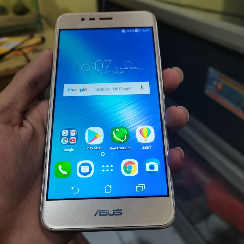 Asus Zenfone 3 Max X008DA Ram 2/32 Second