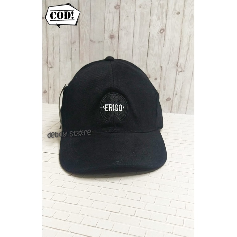 TOPI PRIA - TOPI POLOCAPS BASEBALL TOPI DISTRO Erigo