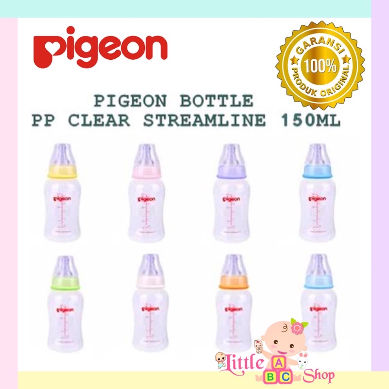 Pigeon Bottol PP streamline 150ml botol susu slim neck / Pigeon botol susu pigeon