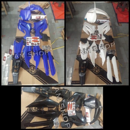 Unik Body set WR 155 only Cover set only WR 155 body kit only  WR 155 -Trail supermoto Murah