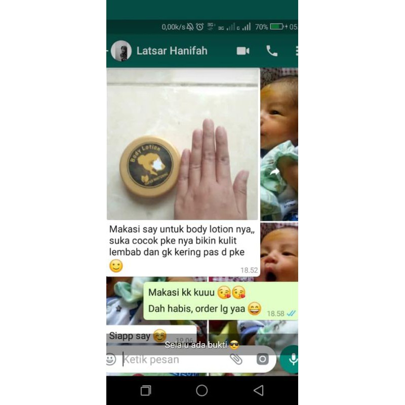 handbody super whitening