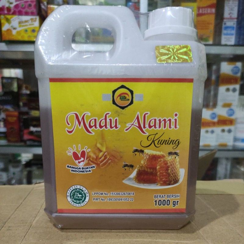 

madu alami kuning amk 1kg madu kuning amk madu murni amk I MADU KUNING AMK SEHAT MURNI MURAH