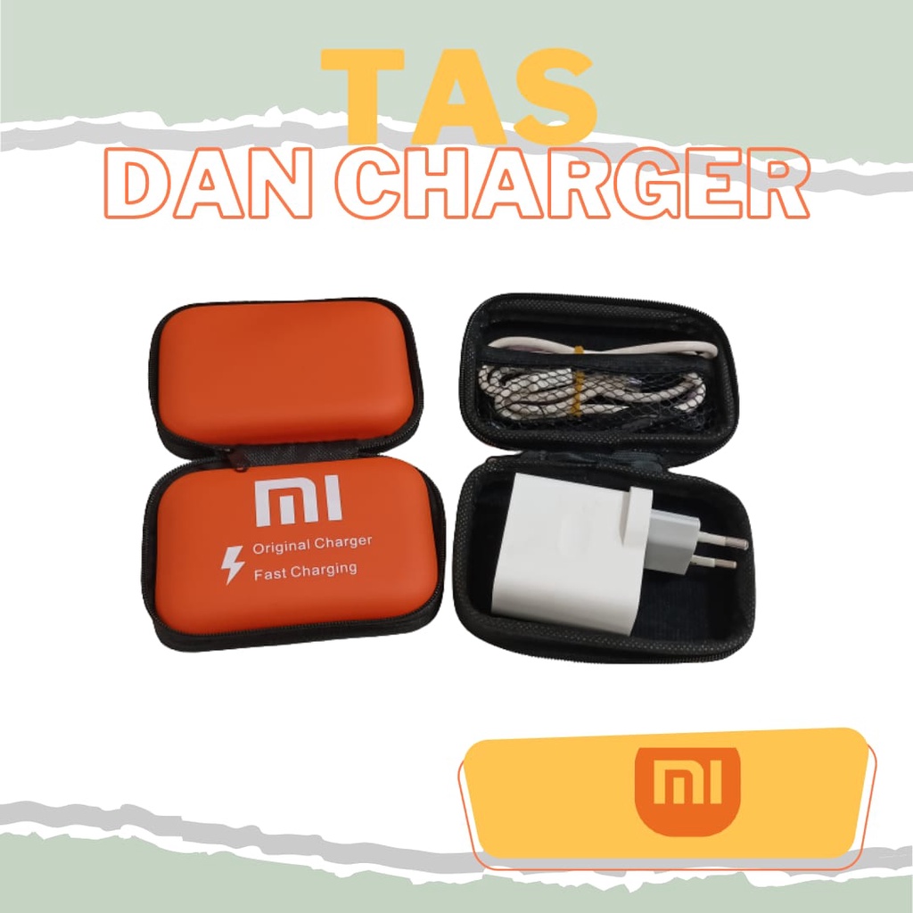 CHARGER PLUS TAS BRANDED TYPE XIAOMI ( BINTANG ACC )