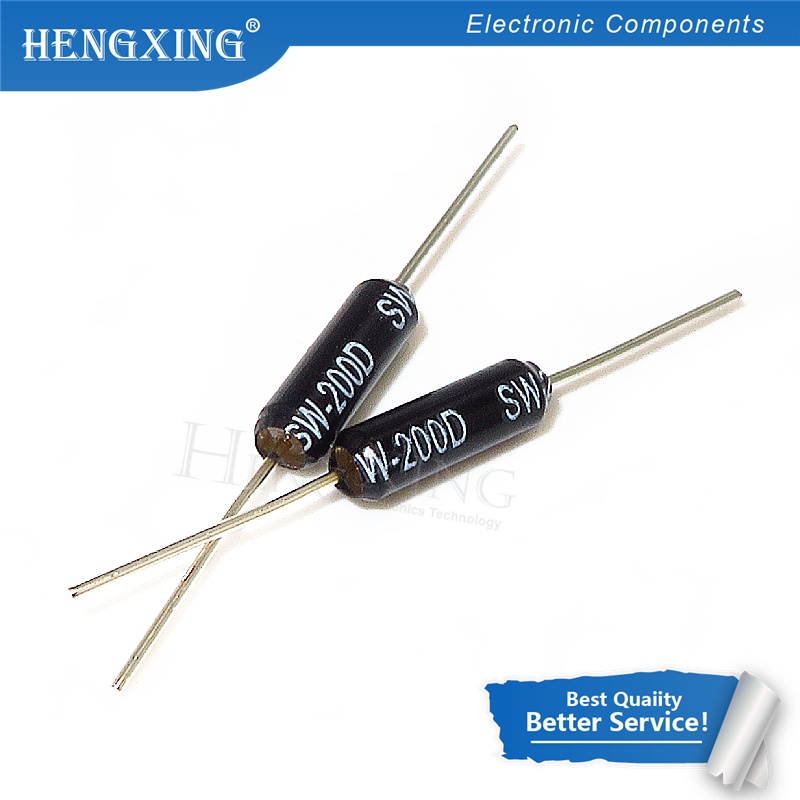 100pcs SW-200D Saklar Bola Getaran Double bead Angle sensor