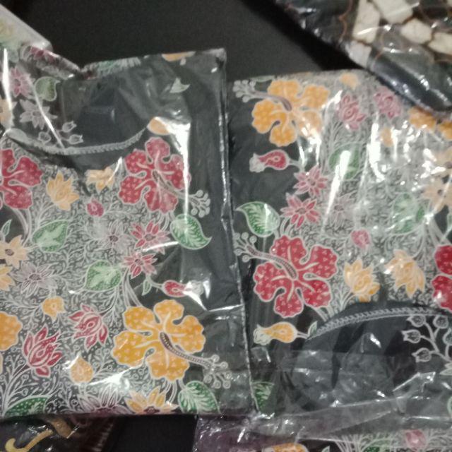 Atasan Batik Wanita Seragam Kerja Tunik Unggul Jaya Tunik Batik Tunik Gempita Melati