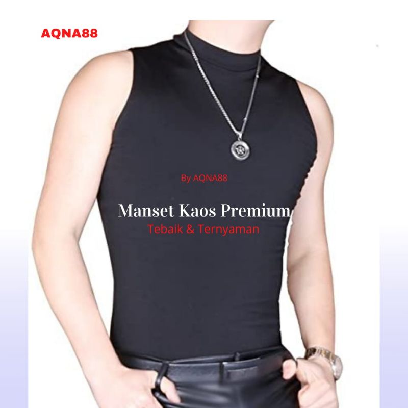 Manset Baju Pria | Kaos Manset Pria | Kaos Tanpa Lengan Pria