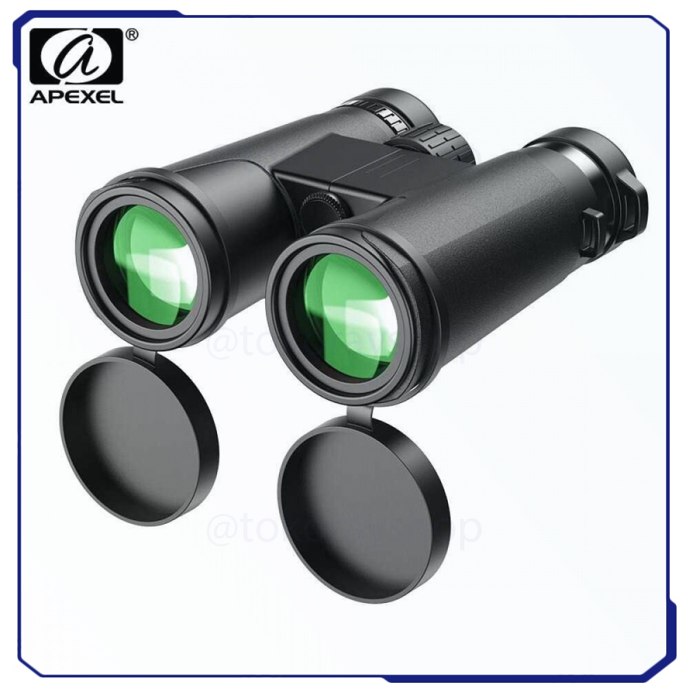 Teropong Berburu Binoculars Compact Zoom 10x42 - APL-PR10X42